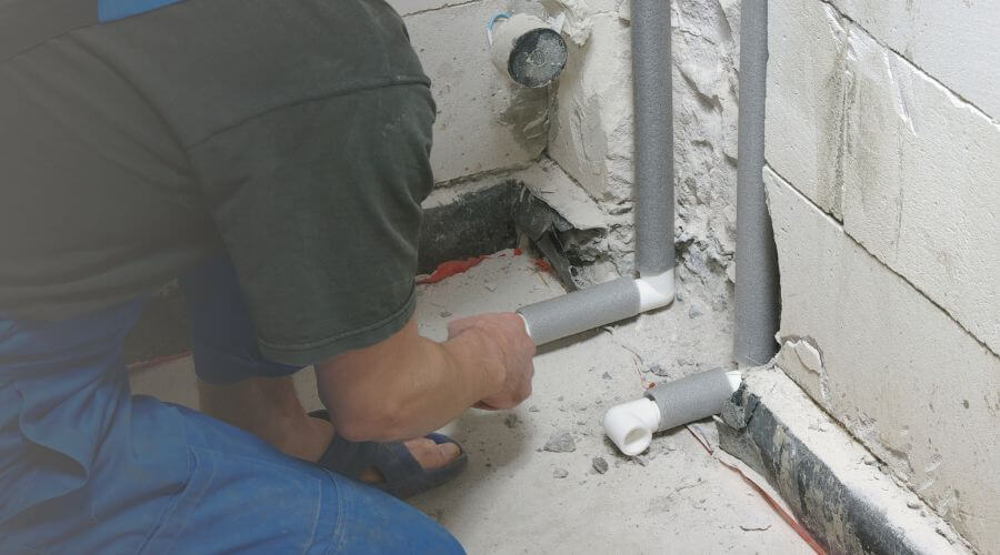 Expert burst pipe repair services in Limestone, ME